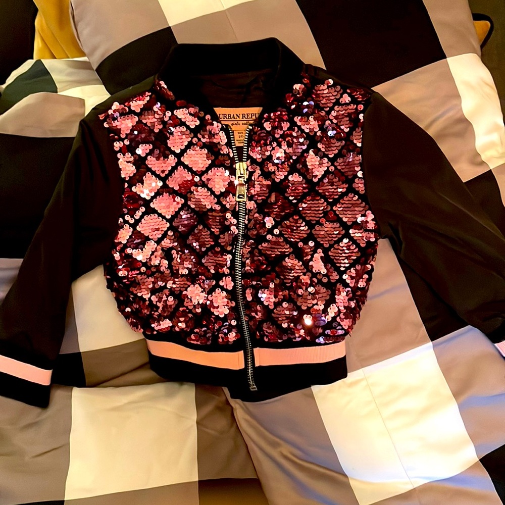 Urban Republic Sequined Jacket-only worn once!